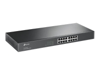 TP-Link TL-SG1016 - Switch - 16 x 10/100/1000 - rackmonterbar