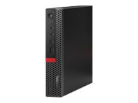 Lenovo ThinkCentre M920q 10RS - Tiny - Core i5 8500T / 2.1 GHz - vPro - RAM 8 GB - SSD 256 GB - TCG Opal Encryption, NVMe - UHD Graphics 630 - GigE - WLAN: 802.11a/b/g/n/ac, Bluetooth 5.0 - Win 10 Pro 64-bit - monitor: ingen - tastatur: Nordisk - sva