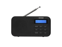 Denver DAB-42, Bærbar, Digitalt, DAB+,FM, 1 W, LCD, 3,5 mm