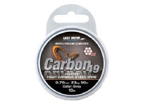 SG Carbon49 0.70mm 23kg 50lb Coated Grey 10m