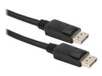 Cablexpert - DisplayPort-kabel - DisplayPort (hann) til DisplayPort (hann) - 1.8 m - 4K-støtte