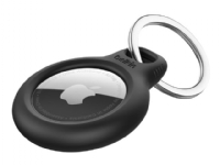 Belkin - Eske for airtag - svart (en pakke 2) - for Apple AirTag