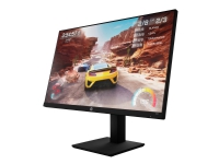 HP X27 Gaming Monitor - LED-skjerm - gaming - 27 - 1920 x 1080 Full HD (1080p) @ 165 Hz - IPS - 400 cd/m² - 1000:1 - 1 ms - HDMI, DisplayPort