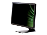 3M personvernfilter for 23,6 widescreen - Personvernfilter for skjerm - 23,6 bred - svart
