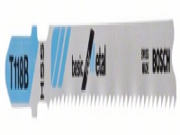 Bosch basic for Metal T 118 B - Sagblad - for blikk - 25 deler - T-skaft - lengde: 92 mm