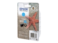 Epson 603XL - 4 ml - XL - cyan - original - blister - blekkpatron - for Expression Home XP-2150, 2155, 3150, 3155, 4150, 4155 WorkForce WF-2820, 2840, 2845, 2870