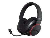 Creative Sound BlasterX H6 - Hodesett - full størrelse - kablet - USB, 3,5 mm jakk