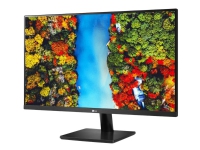 LG 27MP60G-B - LED-skjerm - 27 - 1920 x 1080 Full HD (1080p) @ 75 Hz - IPS - 250 cd/m² - 1000:1 - 1 ms - HDMI, VGA, DisplayPort