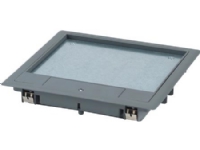 SCHNEIDER ELECTRIC Gulvboks UFB-360F Plast Bredde 276 mm, Længde 199 mm, Højde 72 mm. Leveres med 3 rammer til 6 FUGA moduler.