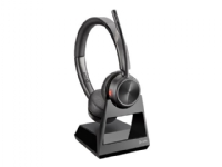 Poly Savi 7220 Office - Hodesettsystem - on-ear - DECT - trådløs