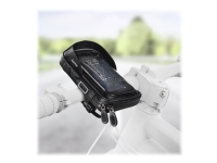 Hama Essential Line Multi - Sykkelholder for mobiltelefon - svart