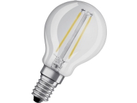 OSRAM LED STAR - LED-filamentlyspære - form: P45 - klar finish - E14 - 1.5 W (ekvivalent 15 W) - klasse F - varmt hvitt lys - 2700 K