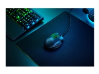 Razer Naga X - Mus - ergonomisk - høyrehendt - optisk - 16 knapper - kablet - USB