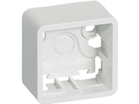 LAURITZ KNUDSEN Fuga® underlag 1 modul, hvid.