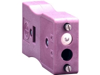 Canopen subd female connector 180