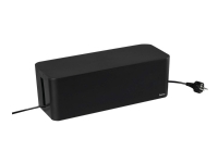 Hama Cable Box Maxi - Kabelstyringsboks - svart