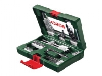 Bosch V-Line - Spissett for skrutrekker og bor - for tre, metall, stein - senkebor, bor, spadedel - 41 deler - torx, phillips, pozidriv, hex, slot - 6 mm, 8 mm, 9 mm, 10 mm, 11 mm, 13 mm