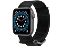 Spigen Strap Spigen Durapro Flex Apple Watch 4/5/6/7/SE 44/45mm Black