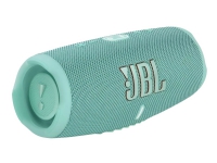 JBL Charge 5 - Høyttaler - for bærbar bruk - trådløs - Bluetooth - 40 watt - sjøgrønn