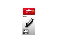 Canon PGI-570PGBK - 15 ml - svart - original - blekkbeholder - for PIXMA TS5051, TS5053, TS5055, TS6050, TS6051, TS6052, TS8051, TS8052, TS9050, TS9055