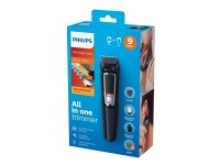 Philips Multigroom Series 3000 MG3740 - Trimmer - trådløs