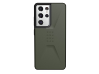 Urban Armor Gear Civilian, Etui, Samsung, Galaxy S21 Ultra 5G, 17,3 cm (6.8), Oliven, Oransje