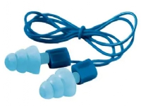 3M E-A-R Tracers, Gjenbrukbar øreplugg, In-ear, Blå, Koblet med ledninger (ikke trådløs), 20 dB, 200 stykker
