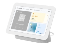 Google Nest Hub (2nd Gen) - Smart display - LCD 7 - trådløs - Wi-Fi, Bluetooth - kritt