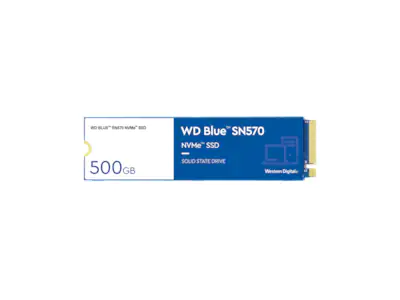WD Blue SN570 500GB NVMe SSD