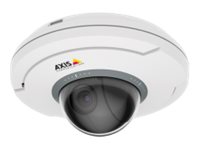 AXIS M5055 - Nettverksovervåkingskamera - PTZ - farge - 1920 x 1080 - 1080p - motorisert - lyd - LAN 10/100 - MJPEG, H.264, AVC