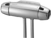 FMM - MORA FMM 9000E termostatarmatur 40 c/c, studs ned, til synlig rørføring nedad, trykbalanceret.
