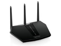 NETGEAR Nighthawk RAX30 - Trådløs ruter - 4-portssvitsj - GigE - 802.11a/b/g/n/ac/ax - Dobbeltbånd