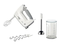 Bosch MFQ36470 - Håndmikser - 450 W - hvit/grå