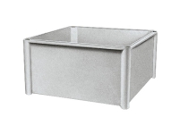Schneider Electric NSYFPLS3636G Kabinet 360 x 360 x 135 Polyester Gråhvid (RAL 7035) 1 stk