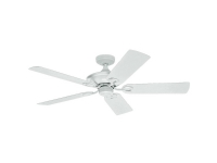 Hunter Maribel Loftsventilator (Ø) 132 cm Vingefarve: Hvid Chassisfarve: Hvid
