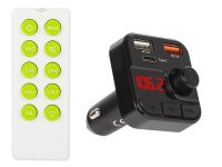 BLOW 74-162#, FM, LED, Bluetooth, USB Type-C, MicroSD (TransFlash), Cigartenner/lighter