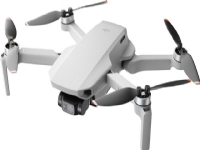 DJI Mini 2 Combo, 4 rotorer, 12 MP, 3840 x 2160 piksler, 5 m/s, 2250 mAh, Svart, Hvit