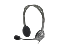 Logitech Stereo H111 - Hodesett - on-ear - kablet