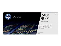 HP 508X - Høy ytelse - svart - original - LaserJet - tonerpatron (CF360X) - for Color LaserJet Enterprise MFP M577 LaserJet Enterprise Flow MFP M577
