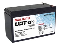 SALICRU UBT 12/9 - UPS-batteri - 1 x batteri - blysyre - 9 Ah