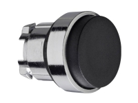 Schneider Electric ZB4BL2 Frontelement til trykknap kan nulstilles (Ø) 22 mm Tom Krom, Sort 1 stk