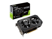 ASUS TUF-GTX1650-4GD6-GAMING - Grafikkort - GF GTX 1650 - 4 GB GDDR6 - PCIe 3.0 x16 - DVI, HDMI, DisplayPort