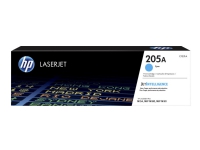 HP 205A - Cyan - original - LaserJet - tonerpatron (CF531A) - for Color LaserJet Pro M154a, M154nw, MFP M180n, MFP M180nw, MFP M181fw