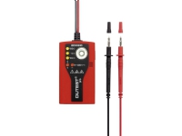 Benning DUTEST pro Gennemgangs-kontrolapparat CAT III 300 V LED, Akustik
