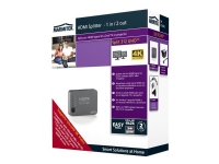 Marmitek Split 312 UHD - Video/lyd-splitter - 2 x HDMI - stasjonær