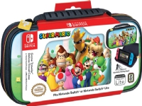 Bigben Interactive Switch Travel Case Super Mario & Friends NNS53A, Hardplast, Nintendo, Flerfarget, Nintendo Switch, Nintendo Switch Lite, Glidelås