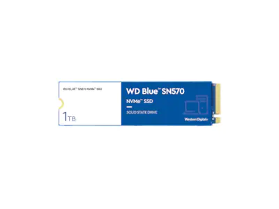 WD Blue SN570 1TB NVMe SSD