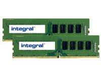 Integral 16GB (2x8GB) DDR4 2400MHz DESKTOP NON-ECC MEMORY MODULE, 8 GB, 2 x 8 GB, DDR4, 2400 MHz, 288-pin DIMM