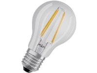 LEDVANCE OSRAM LED STAR+ dagslyssensor standard 4W/840 (40W) E27 klar filament (470 lm)