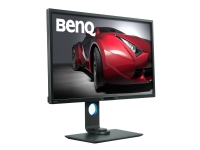 BenQ PD3200U - LED-skjerm - 32 - 3840 x 2160 4K - IPS - 350 cd/m² - 1000:1 - 4 ms - 2xHDMI, DisplayPort, Mini DisplayPort - høyttalere - svart